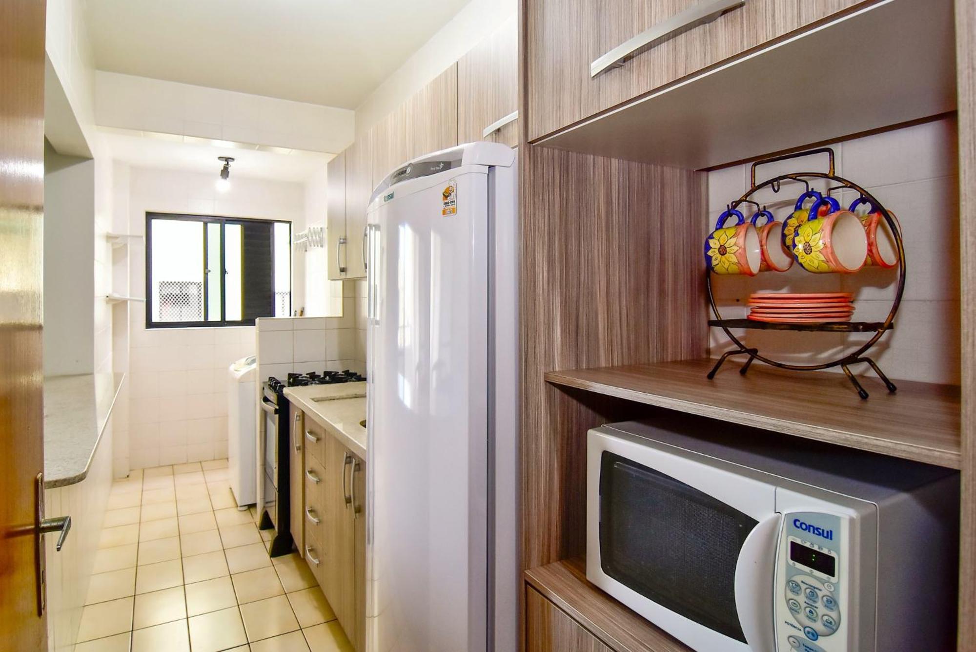 Apartment Portal Do Vale: Garagem E Wi-fi Na Rua 1800 P2497 Balneario Camboriu